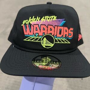MENS GOLDEN STATE WARRIORS SNAPBACK HAT